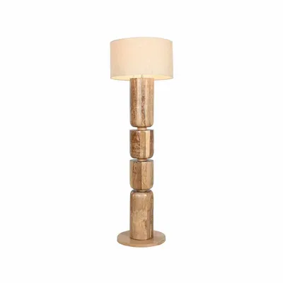 Floor lamps - MANGO NATURAL FLOOR LAMP - ITEM HOME BY ITEM INTERNATIONAL