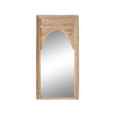 Miroirs - MIROIR INDIEN EN BOIS - PIÈCE UNIQUE ASSORTIE - ITEM HOME BY ITEM INTERNATIONAL