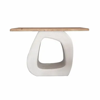 Console table - SPRUCE AND ROUGH TEXTURE CONSOLE TABLE - ITEM HOME BY ITEM INTERNATIONAL