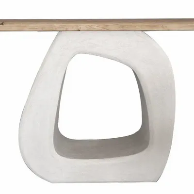 Console table - SPRUCE AND ROUGH TEXTURE CONSOLE TABLE - ITEM HOME BY ITEM INTERNATIONAL