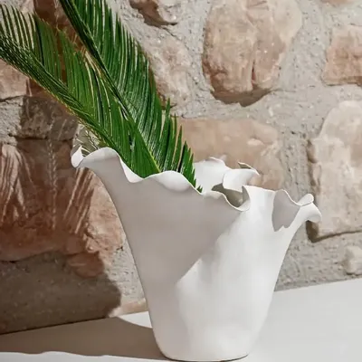 Vases - HANDMADE ORGANIC CERAMIC VASE - ITEM HOME BY ITEM INTERNATIONAL