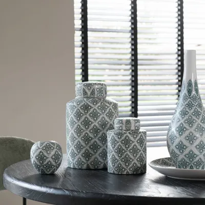 Decorative objects - Frosted Mint - J-LINE BY JOLIPA