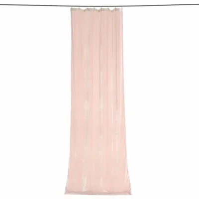 Curtains and window coverings - Fortuna Curtain 110X300 Cm Fortuna Poudre - EN FIL D'INDIENNE...