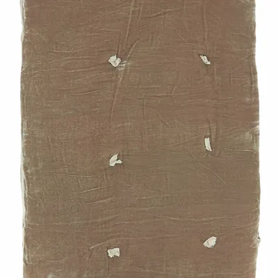 Throw blankets - Fortuna Sofa Cover 90X200 Cm Taupe - EN FIL D'INDIENNE...