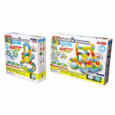 Loisirs créatifs pour enfant - Rail Cube Starter Set / SANKYO TOYS - ABINGPLUS