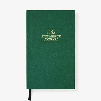 Stationery - FIVE MINUTE JOURNAL - INTELLIGENT CHANGE