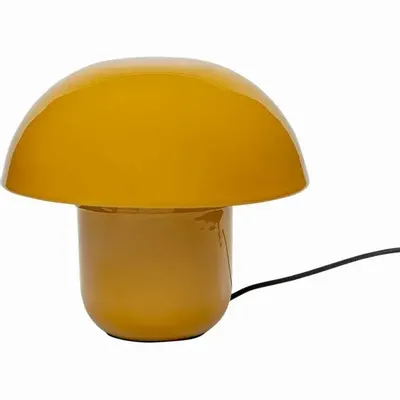 Lampes de table - Lampe de table Champignon Jaune 27cm - KARE DESIGN
