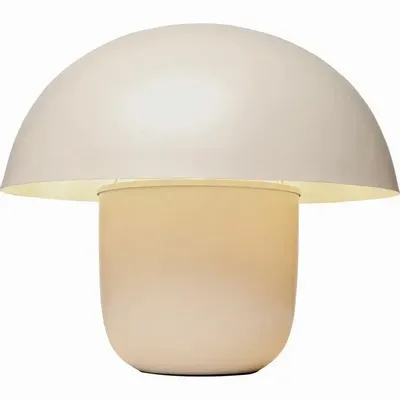 Table lamps - Table Lamp Mushroom Beige 44cm - KARE DESIGN