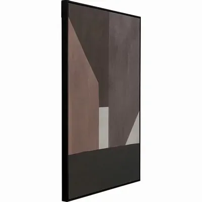 Paintings - Canvas Picture Artistic Brownie 70x110cm - KARE DESIGN