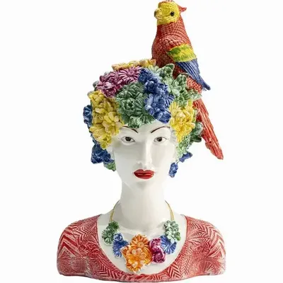Objets de décoration - Figurine Fleur Fille 50cm - KARE DESIGN