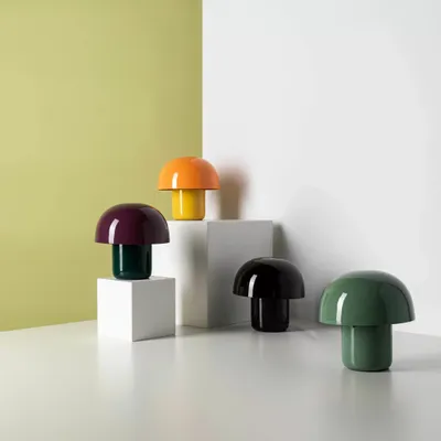 Table lamps - Table Lamp Mushroom Duo Saturday 20cm - KARE DESIGN