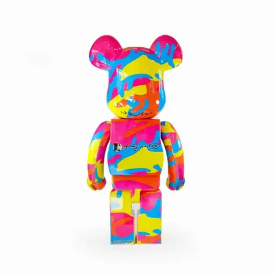 Sculptures, statuettes et miniatures - 1000% Bearbrick Andy Warhol Special - ARTOYZ