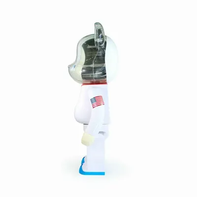 Sculptures, statuettes and miniatures - 1000% Bearbrick Astronaut Snoopy - ARTOYZ