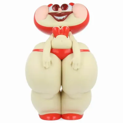 Sculptures, statuettes et miniatures - Mimi Wobbly Candy by Dave Cooper - ARTOYZ