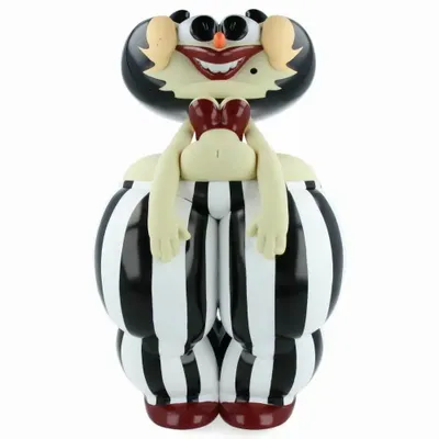 Sculptures, statuettes and miniatures - Mimi Wobbly Candy by Dave Cooper - ARTOYZ