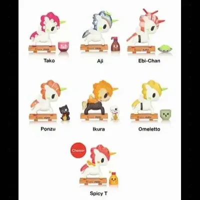 Sculptures, statuettes and miniatures - Sushi Unicorno Blind Box - ARTOYZ