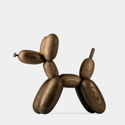 Sculptures, statuettes and miniatures - Ballon D´og Smoked Large - ARTOYZ
