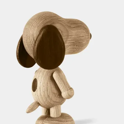 Sculptures, statuettes and miniatures - Peanut x Snoopy Smoked Oak Large - ARTOYZ
