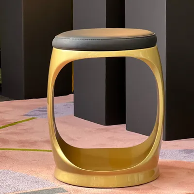 Stools - Signet Ring ı Stool ı Gold - SOFTICATED
