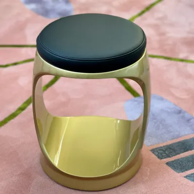 Tabourets - Tabouret ı Signet Ring ı Doré - SOFTICATED