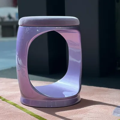 Tabourets - Signet Ring I Tabouret I Lilas - H : 47cm - SOFTICATED