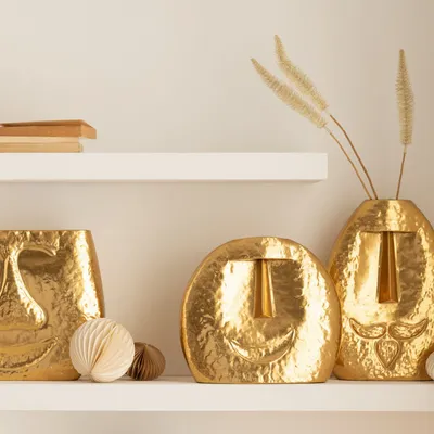 Decorative objects - Shimmering Gold - J-LINE BY JOLIPA