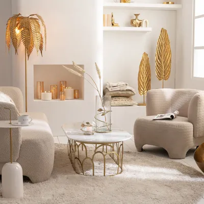Objets de décoration - Shimmering Gold - J-LINE BY JOLIPA