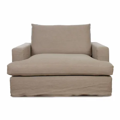 Sofas for hospitalities & contracts - Saona Loveseat |Armchair-Small Sofa - CREARTE COLLECTIONS