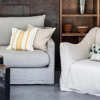 Canapés pour collectivités - Big Mamma Contemporain | Canapé et fauteuil - CREARTE COLLECTIONS