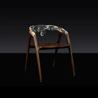 Armchairs - Dripping Chair (With Solid Wood) - GORDON GU