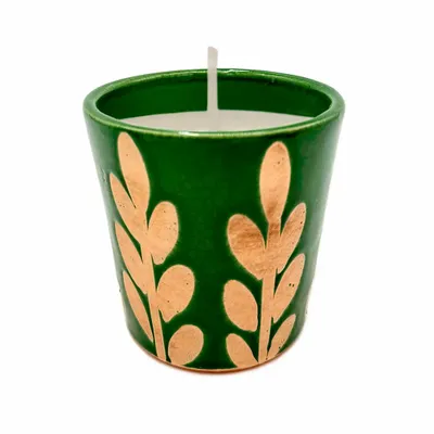 Decorative objects - Fageda  Ceramic Scented Candle (Size M) - WAX DESIGN - BARCELONA