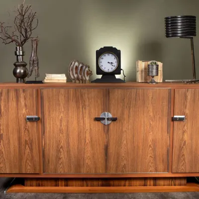 Sideboards - Black velvet casino armchair - OBJET DE CURIOSITÉ