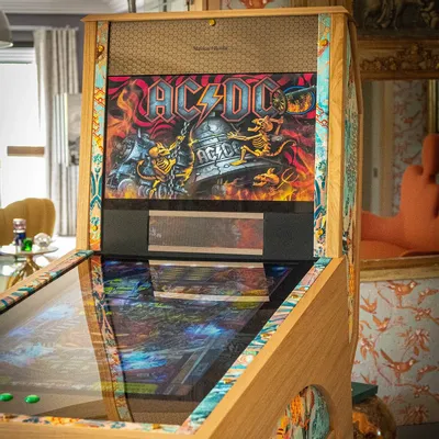 Decorative objects - JIRAIYA: luxury pinball, over 80 classic games - MAISON ROSHI - LUXURY ENTERTAINMENT CABINETS