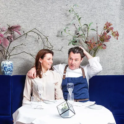 Wallpaper - Woolfelt mixed natural colours - HOLLANDFELT