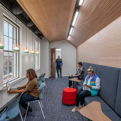 Other wall decoration - Woolfelt dyed colours - HOLLANDFELT