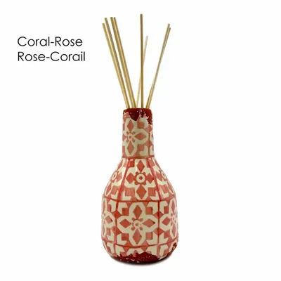 Scent diffusers - Mosaic ceramic scented reed diffuser 150ml - WAX DESIGN - BARCELONA