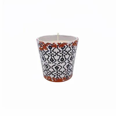 Candles - New Batik ceramic scented candle size M - WAX DESIGN - BARCELONA