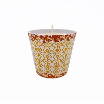 Candles - New Batik ceramic scented candle size L - WAX DESIGN - BARCELONA