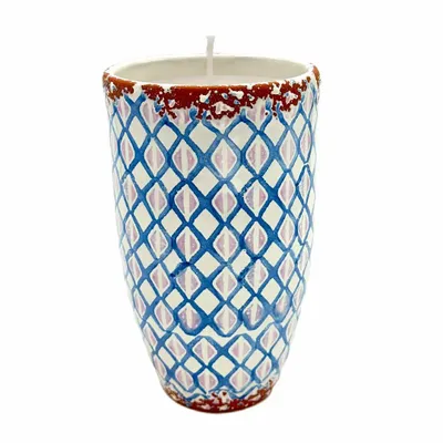 Candles - Rhombus Ceramic scented candles size XL - WAX DESIGN - BARCELONA