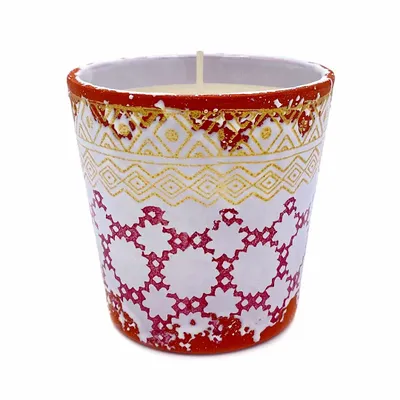 Bougies - Bougie parfumée en céramique hellénistique taille M - WAX DESIGN - BARCELONA