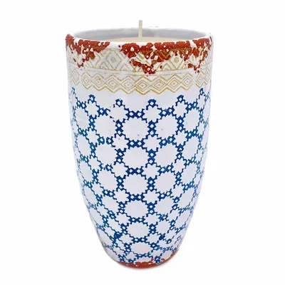 Candles - Helenistic ceramic scented candle size XXL - WAX DESIGN - BARCELONA