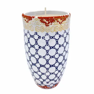 Candles - Helenistic ceramic scented candle size XXL - WAX DESIGN - BARCELONA