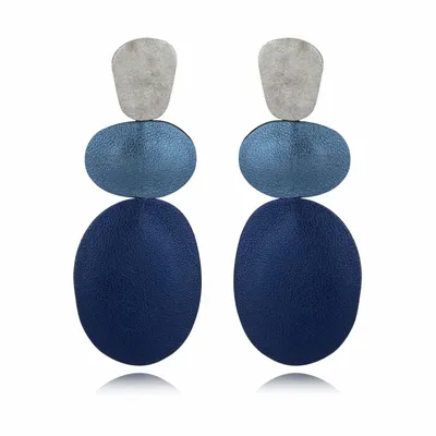 Jewelry - Pebble Forms: A Study in Balance - 7PM LEATHER JEWELS