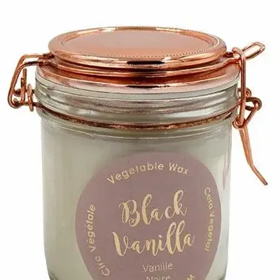 Candles - Copper top Christmas glass scented candle size M - WAX DESIGN - BARCELONA