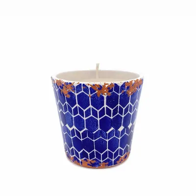 Bougies - Bougie parfumée en céramique moderniste de Barcelone taille M - WAX DESIGN - BARCELONA