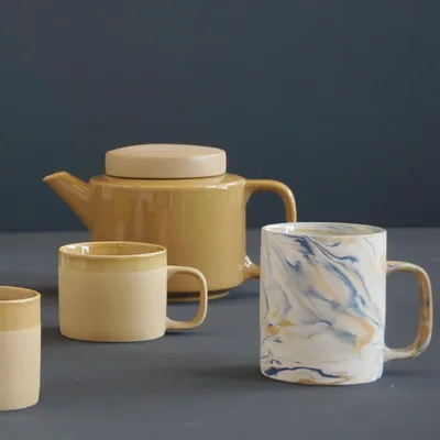 Tasses et mugs - CYL théière band - KINTA