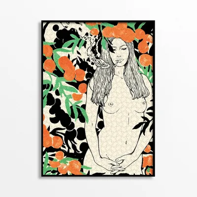 Revêtements muraux - Puzzle 1000 pièces - Amoureuse by Été1981 - PIECE & LOVE