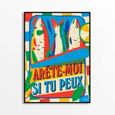 Wall panels - 1000 piece puzzle - Stop me if you can - PIECE & LOVE