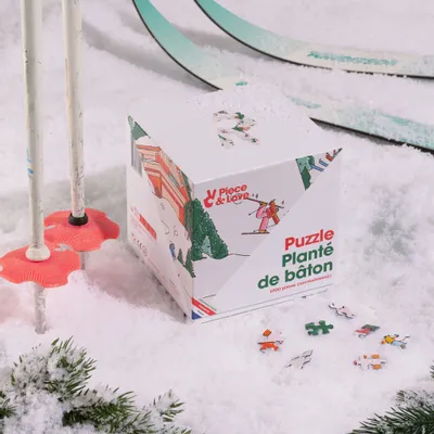 Revêtements muraux - Puzzles 1000 pièces - planté de bâton - PIECE & LOVE