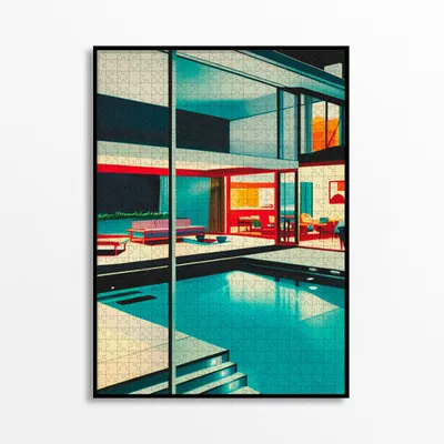 Wall panels - 1000 piece puzzle - Splash - PIECE & LOVE